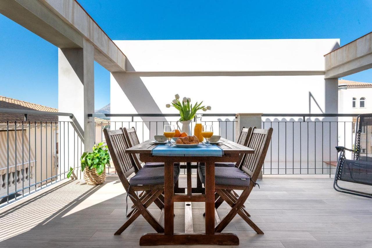 Canto Altea17 Piscina, Gran Terraza Y Parking By Vero Екстер'єр фото