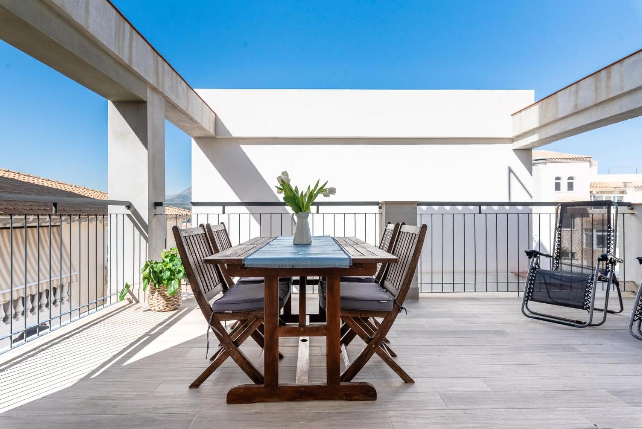 Canto Altea17 Piscina, Gran Terraza Y Parking By Vero Екстер'єр фото