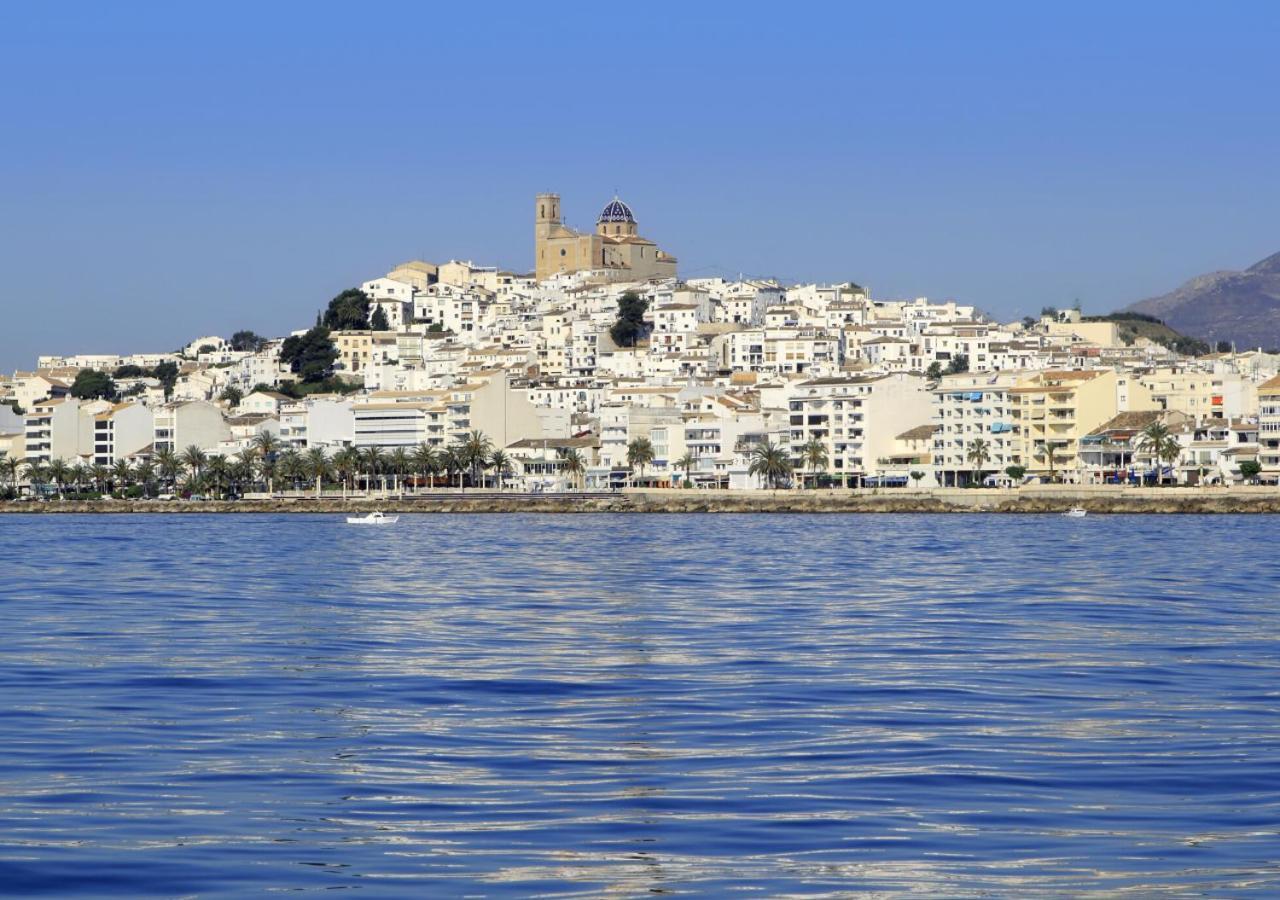 Canto Altea17 Piscina, Gran Terraza Y Parking By Vero Екстер'єр фото