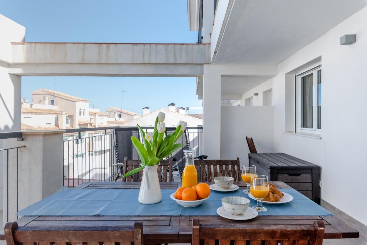 Canto Altea17 Piscina, Gran Terraza Y Parking By Vero Екстер'єр фото